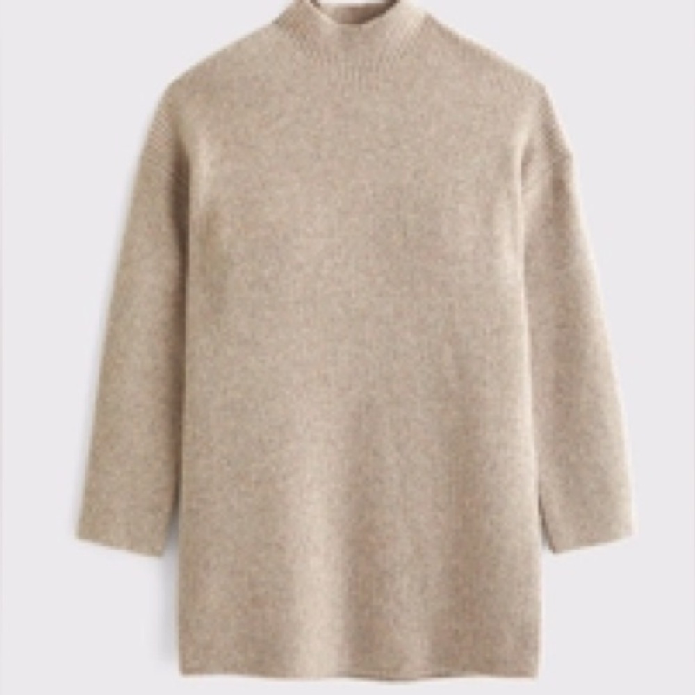 Abercrombie Mock Neck Sweater Dress